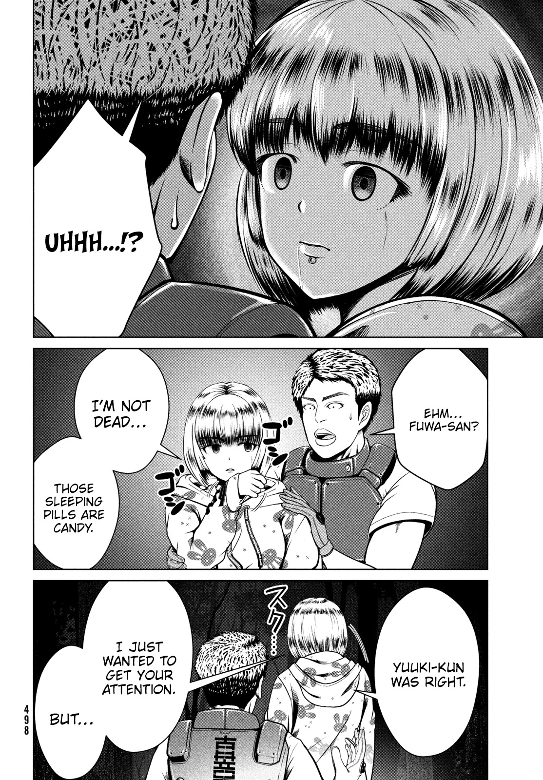 Virgin Extinction Island Chapter 40 page 4 - Chapter 40: Reconsideration