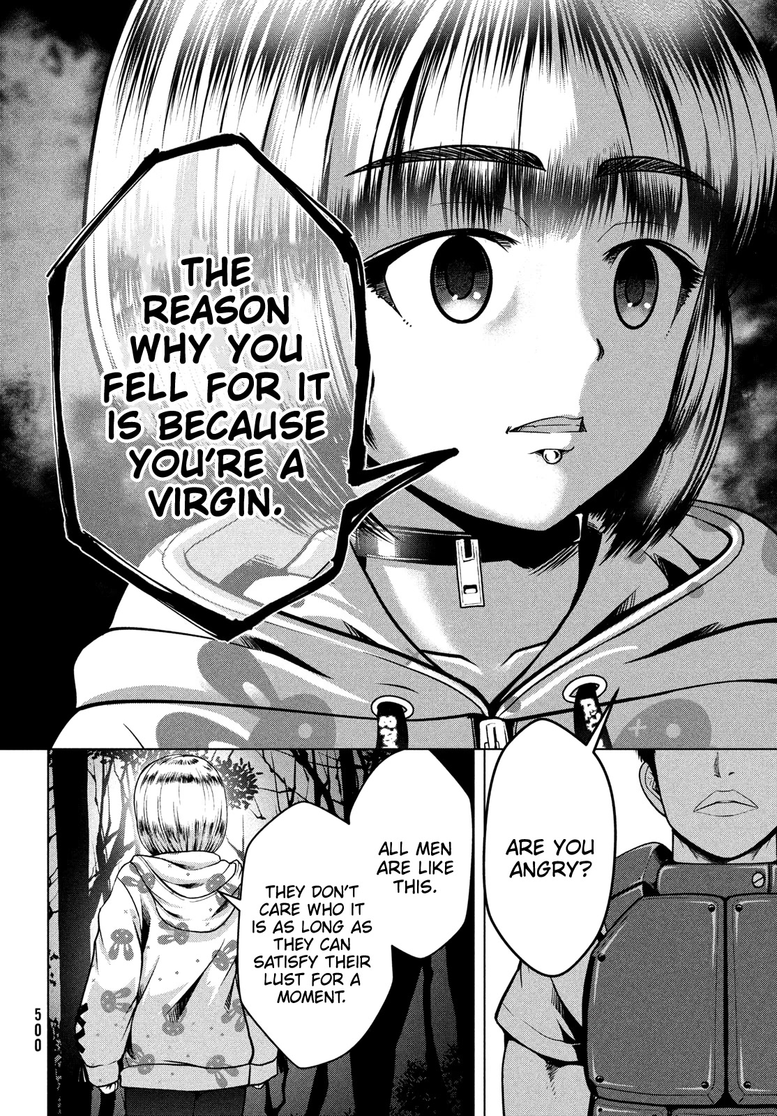 Virgin Extinction Island Chapter 40 page 6 - Chapter 40: Reconsideration