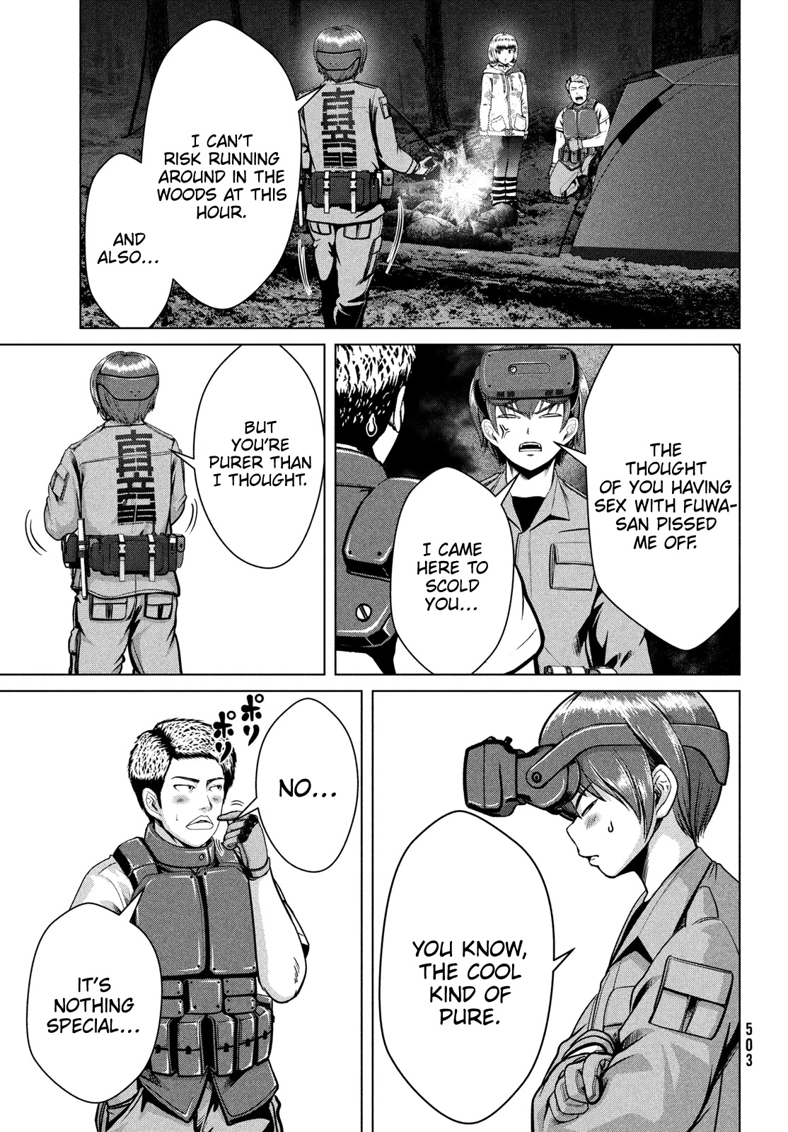 Virgin Extinction Island Chapter 40 page 9 - Chapter 40: Reconsideration