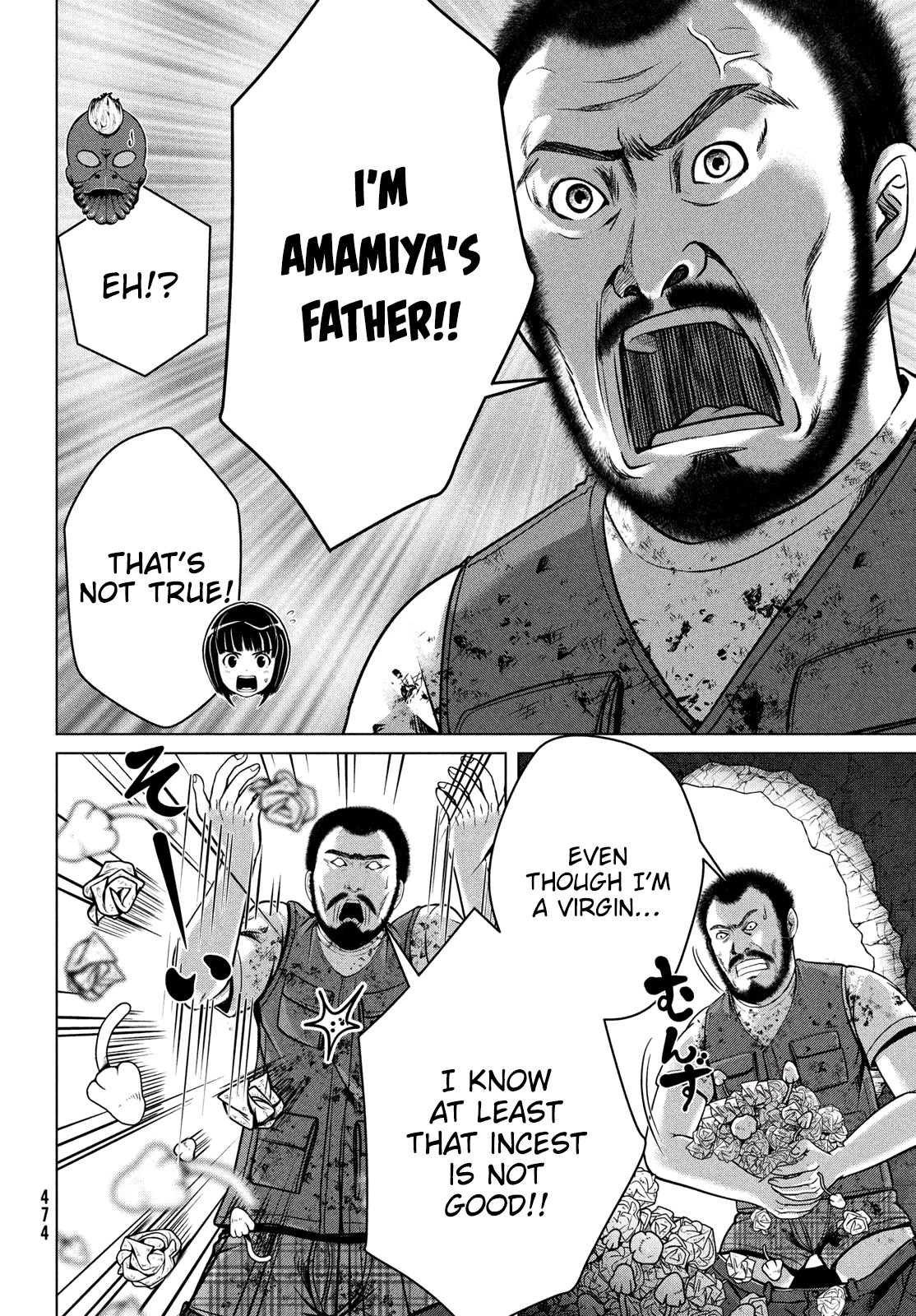 Virgin Extinction Island Chapter 41 page 10 - Chapter 41: Massing