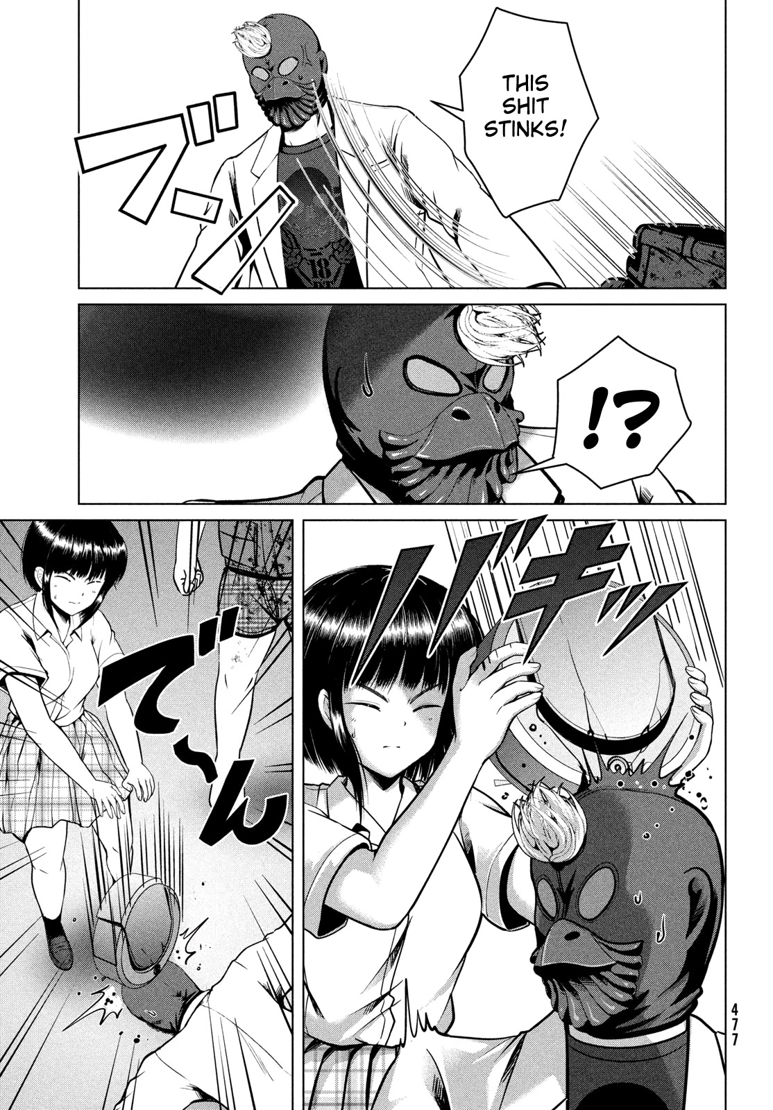 Virgin Extinction Island Chapter 41 page 13 - Chapter 41: Massing
