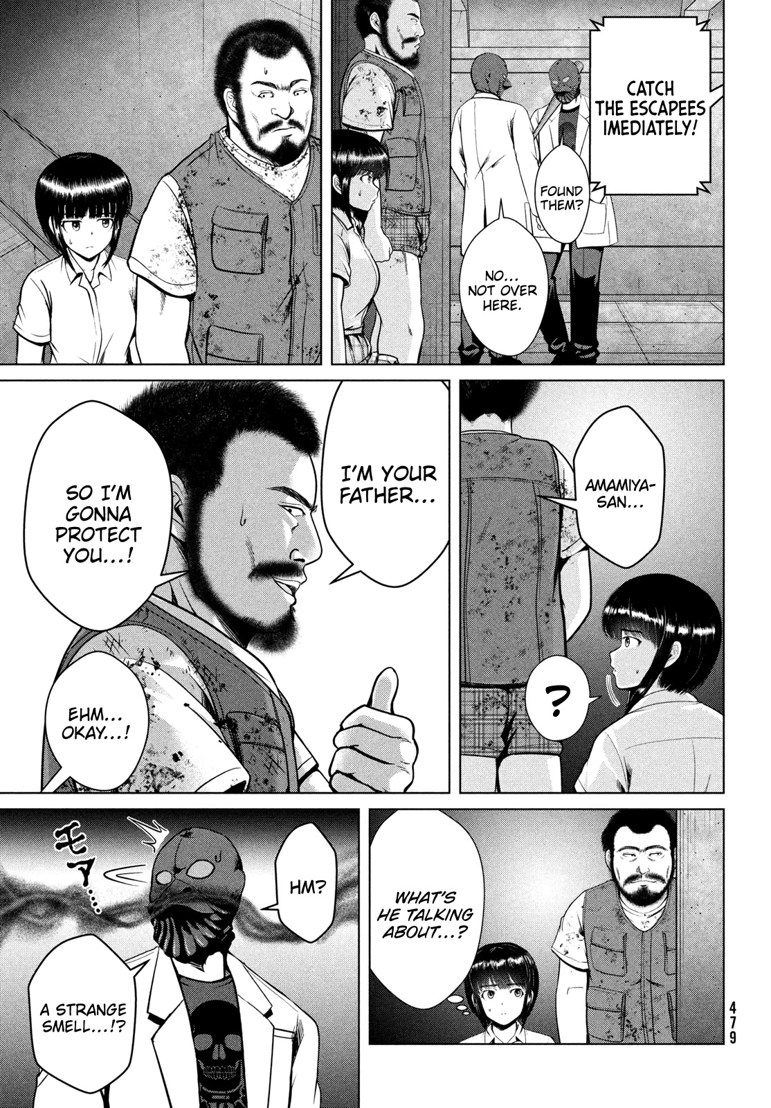 Virgin Extinction Island Chapter 41 page 15 - Chapter 41: Massing