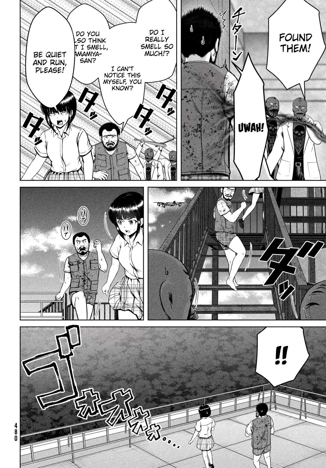 Virgin Extinction Island Chapter 41 page 16 - Chapter 41: Massing