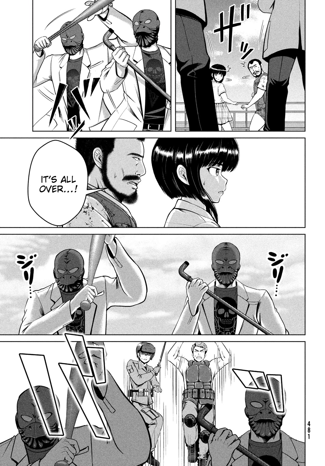 Virgin Extinction Island Chapter 41 page 17 - Chapter 41: Massing