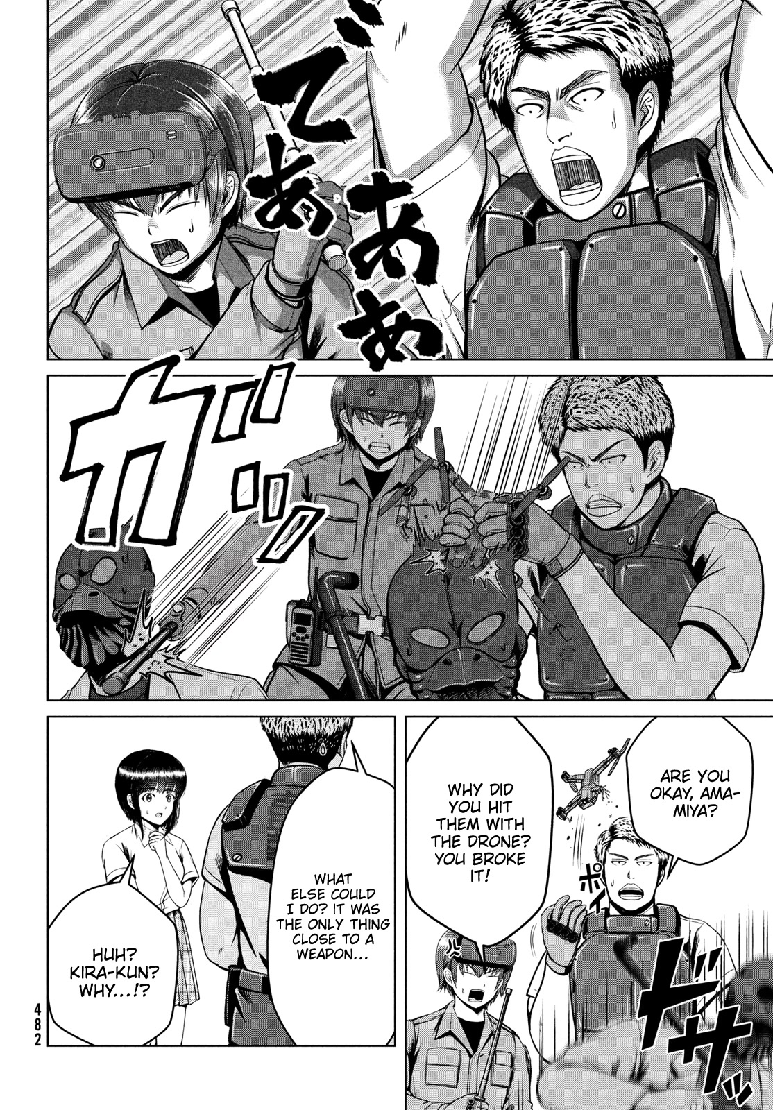 Virgin Extinction Island Chapter 41 page 18 - Chapter 41: Massing