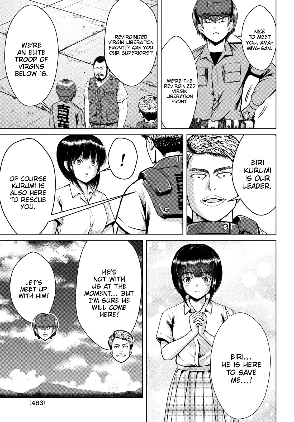 Virgin Extinction Island Chapter 41 page 19 - Chapter 41: Massing