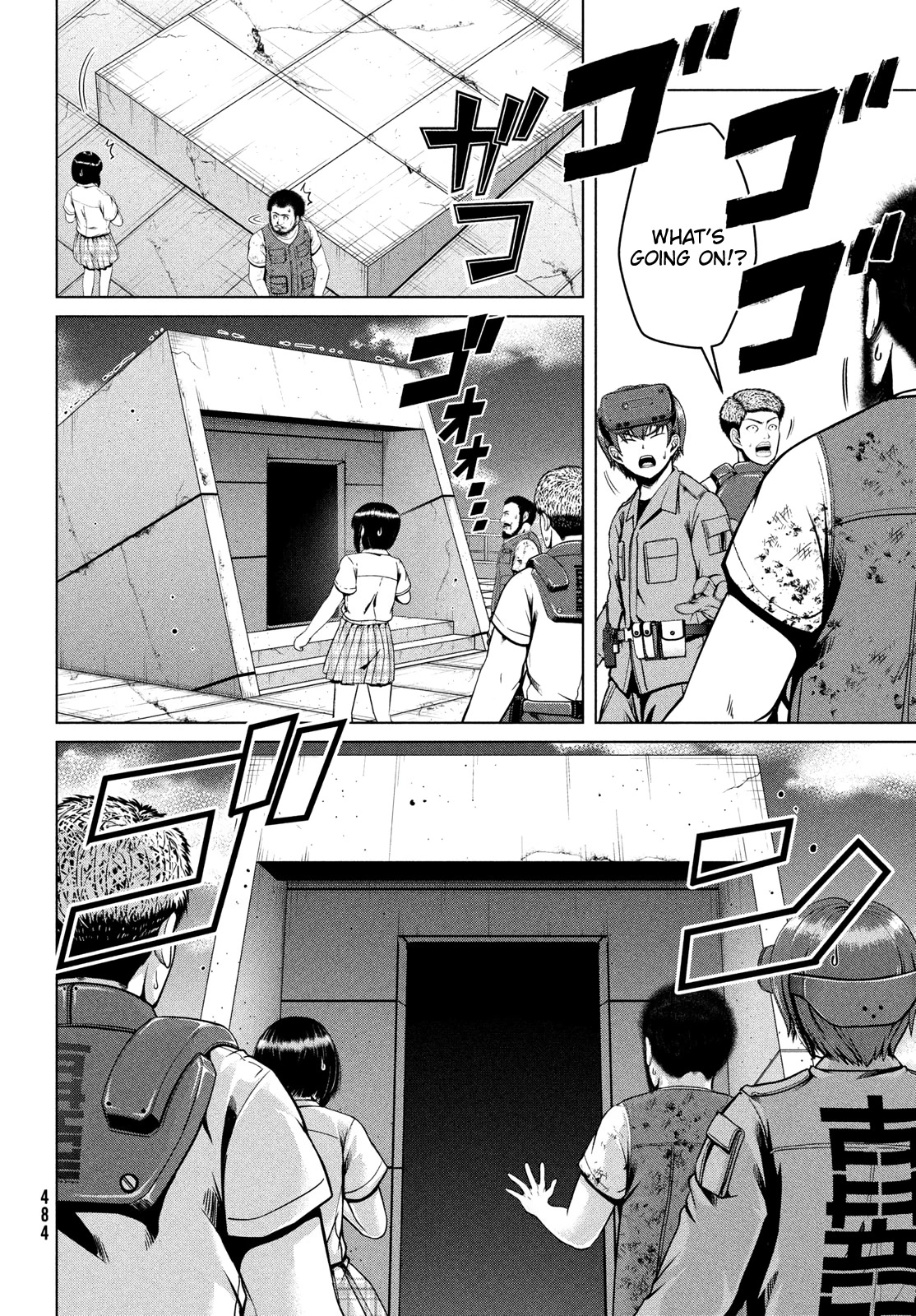 Virgin Extinction Island Chapter 41 page 20 - Chapter 41: Massing