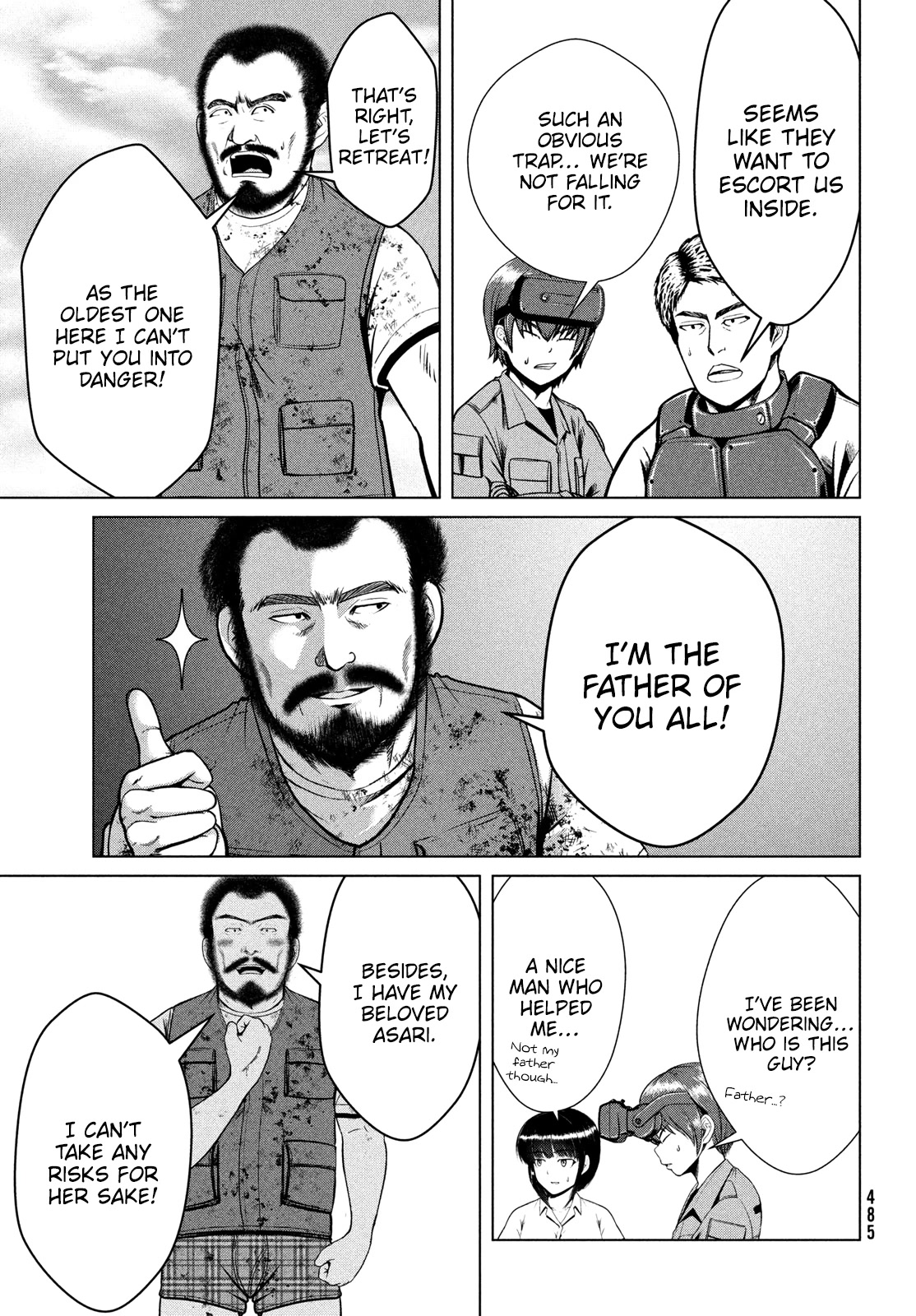 Virgin Extinction Island Chapter 41 page 21 - Chapter 41: Massing