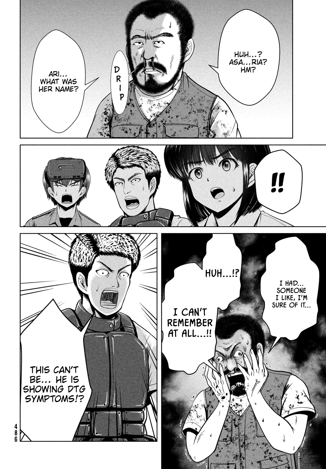 Virgin Extinction Island Chapter 41 page 22 - Chapter 41: Massing