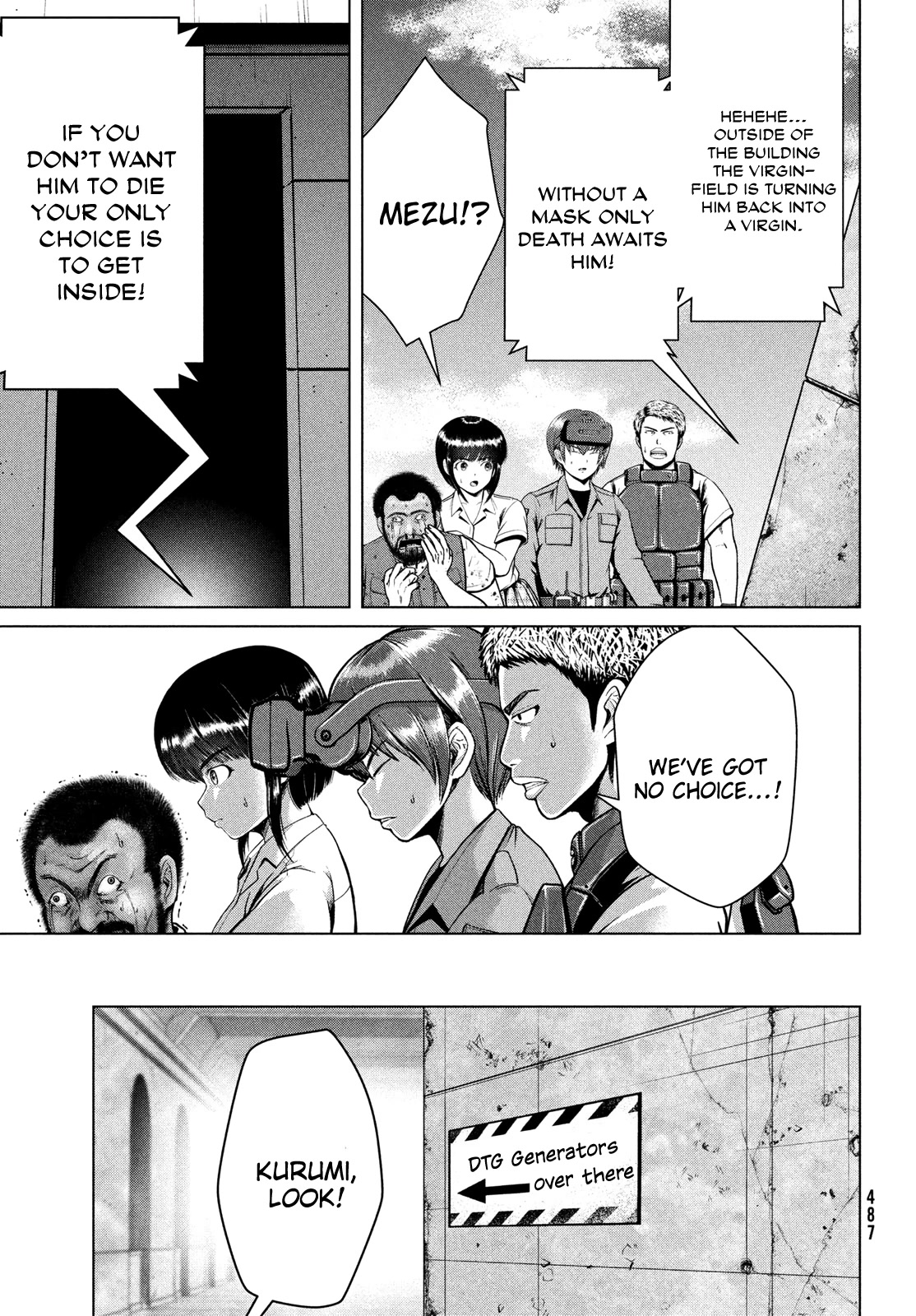 Virgin Extinction Island Chapter 41 page 23 - Chapter 41: Massing