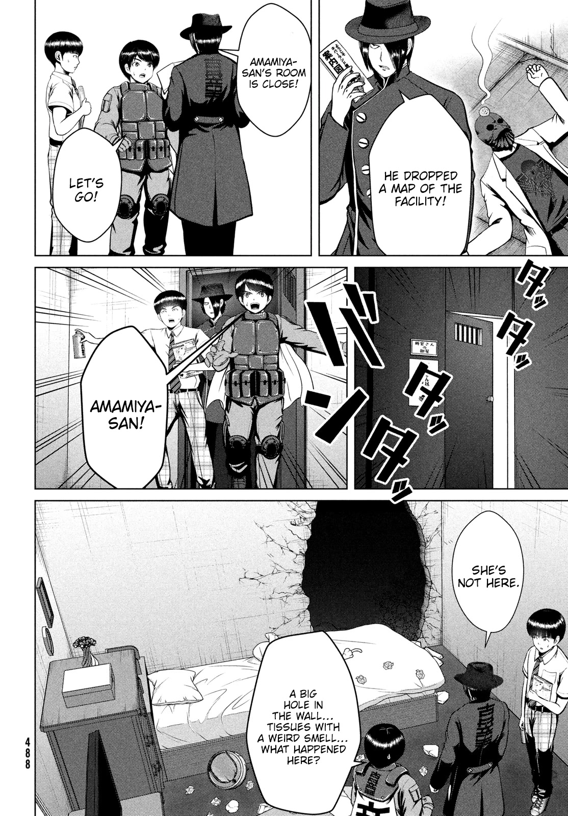 Virgin Extinction Island Chapter 41 page 24 - Chapter 41: Massing