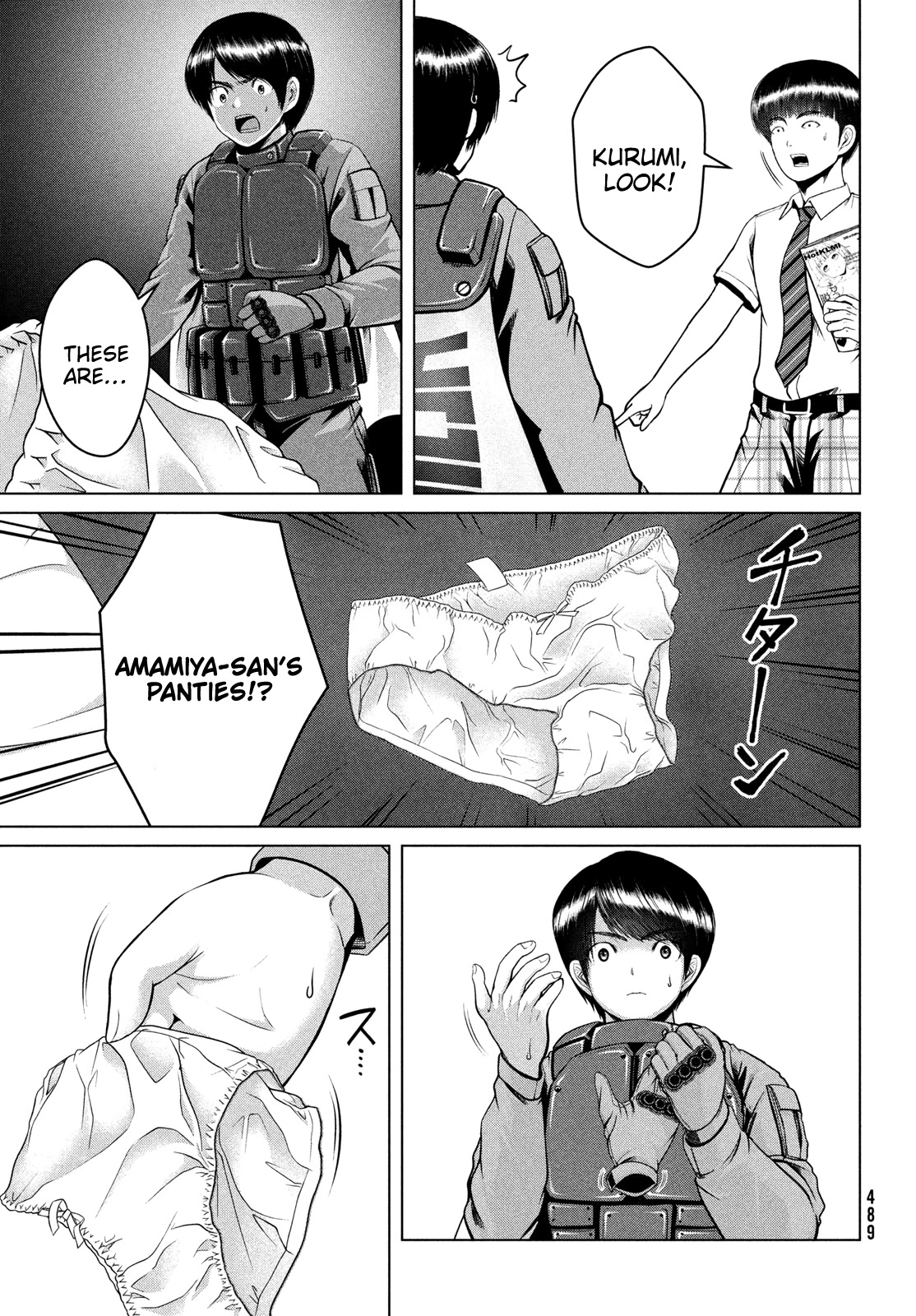 Virgin Extinction Island Chapter 41 page 25 - Chapter 41: Massing