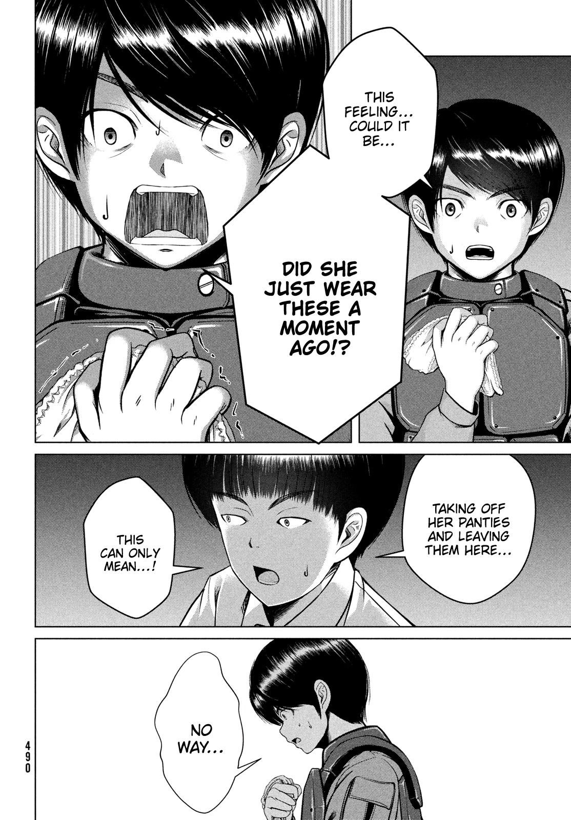 Virgin Extinction Island Chapter 41 page 26 - Chapter 41: Massing