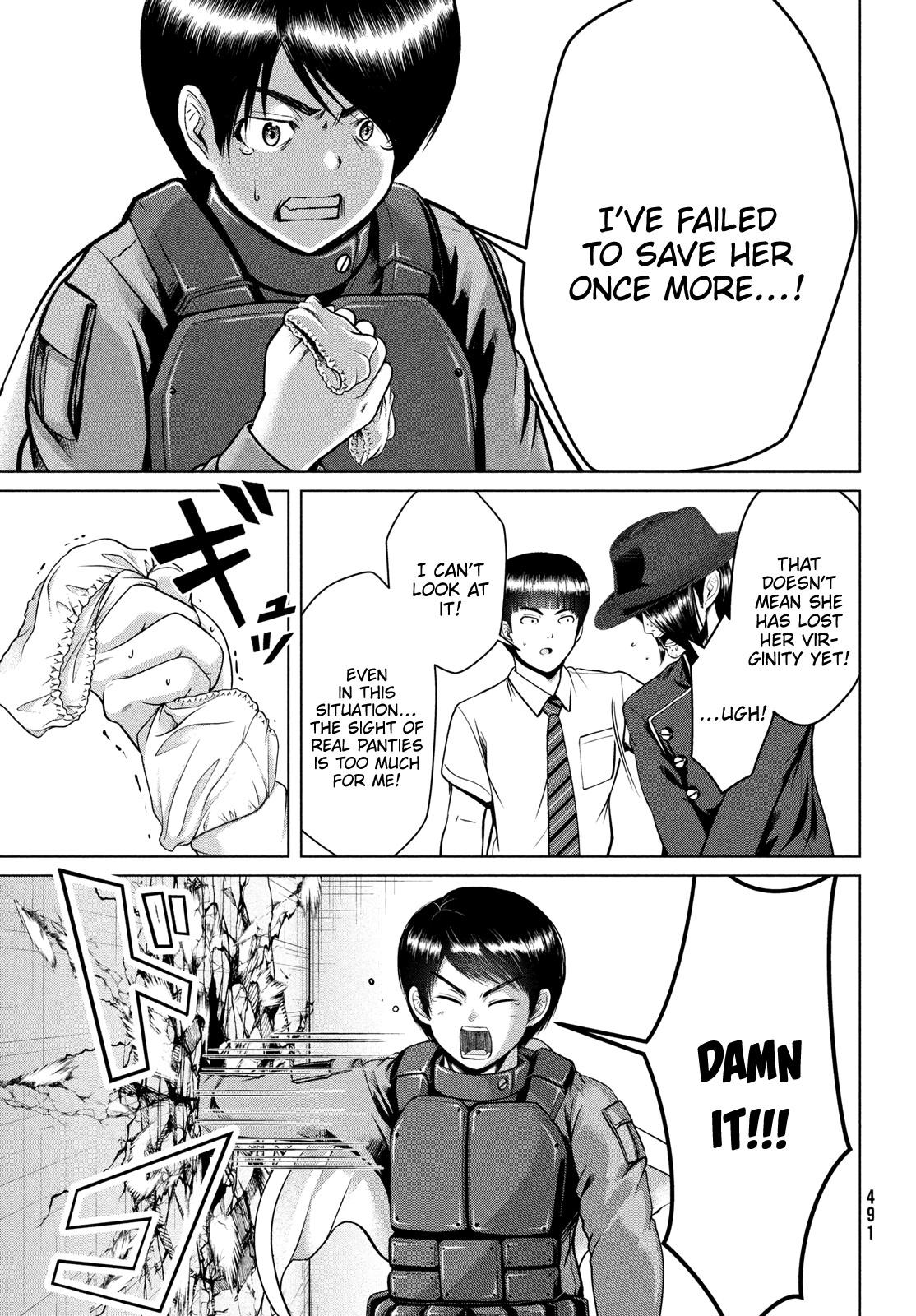 Virgin Extinction Island Chapter 41 page 27 - Chapter 41: Massing
