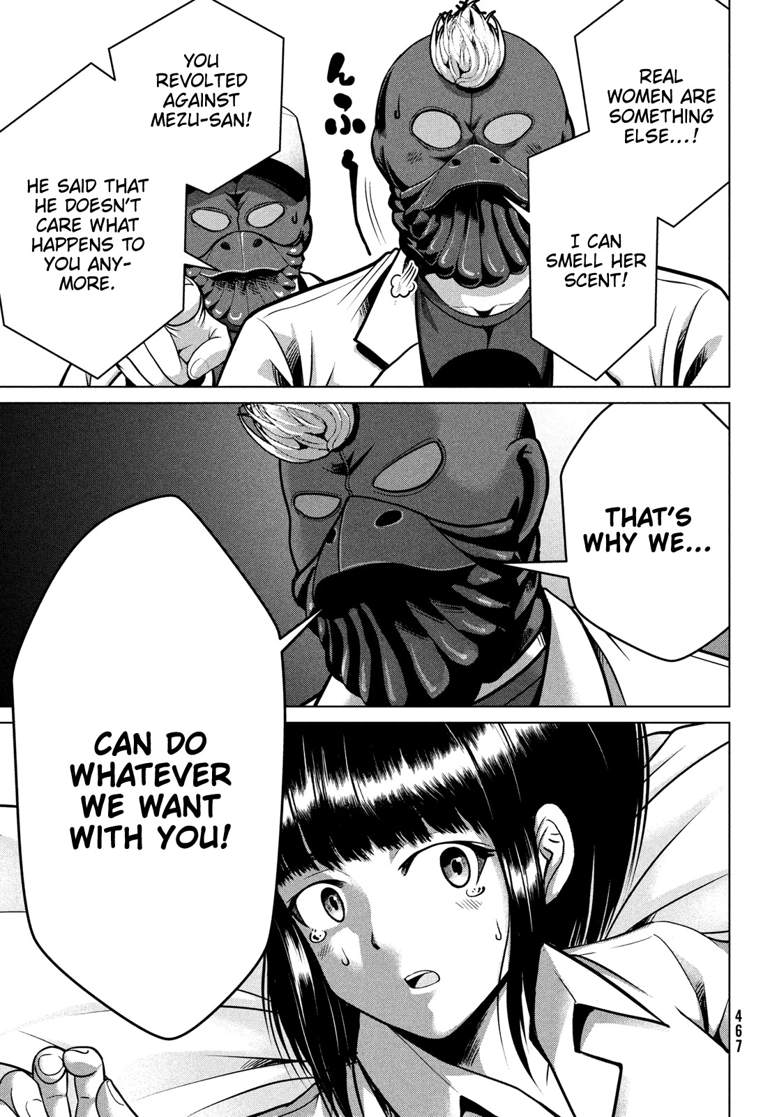 Virgin Extinction Island Chapter 41 page 3 - Chapter 41: Massing