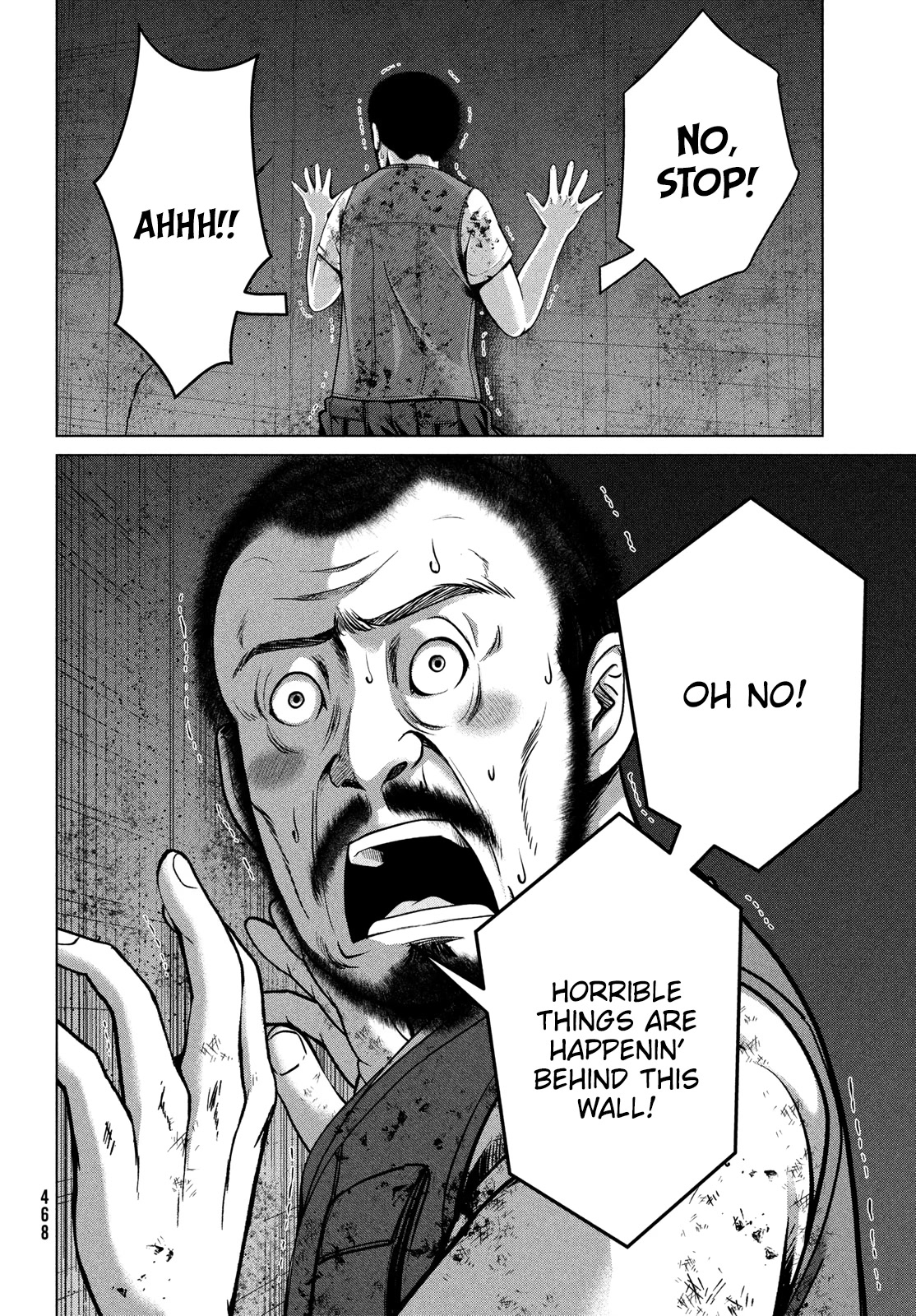 Virgin Extinction Island Chapter 41 page 4 - Chapter 41: Massing