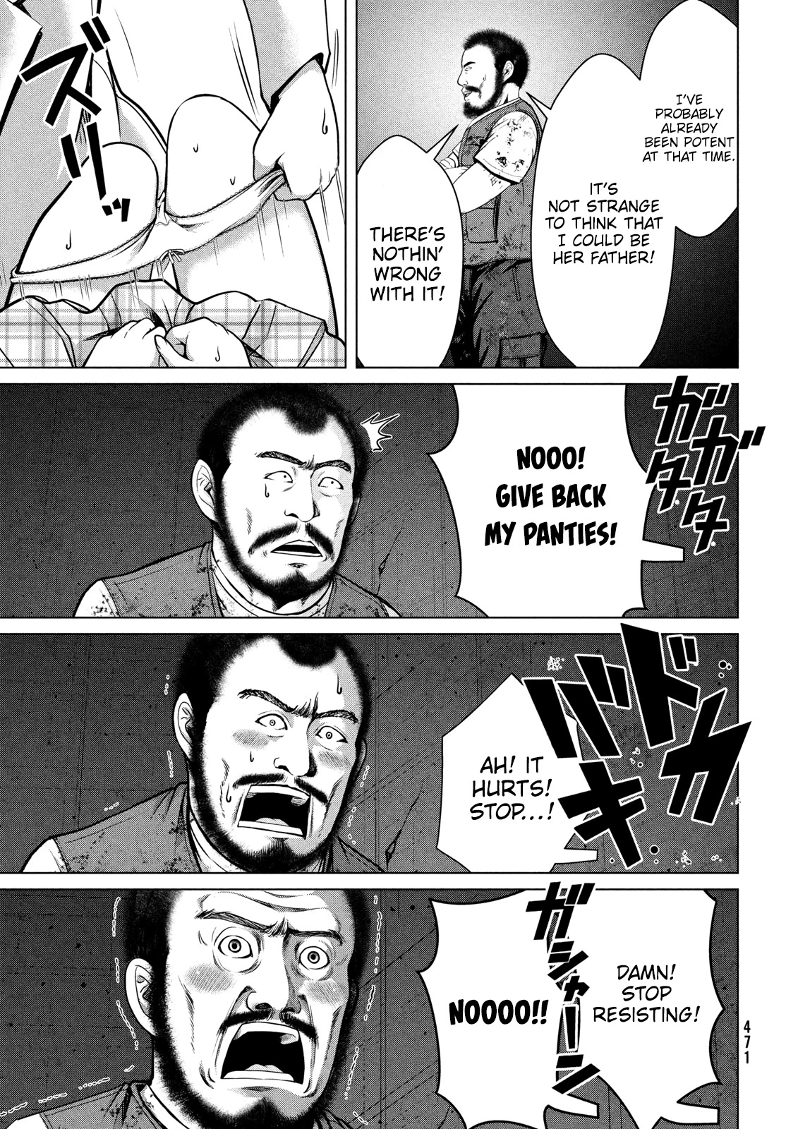 Virgin Extinction Island Chapter 41 page 7 - Chapter 41: Massing