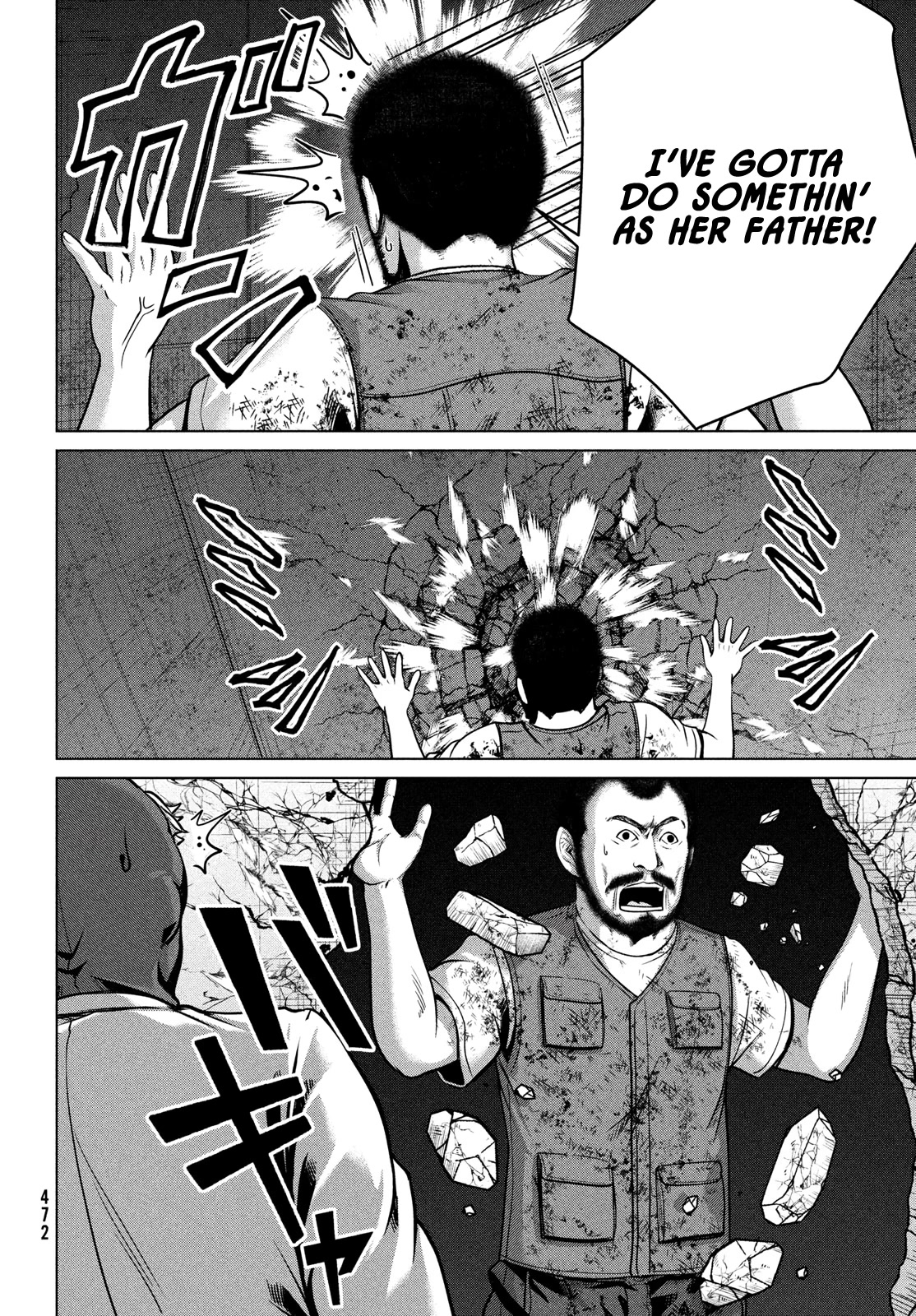 Virgin Extinction Island Chapter 41 page 8 - Chapter 41: Massing