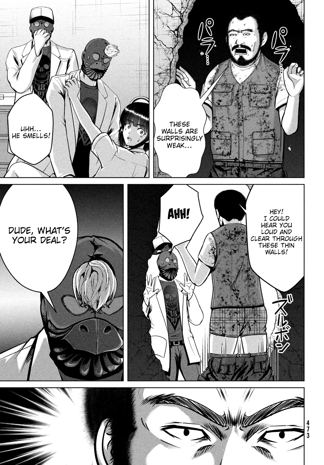 Virgin Extinction Island Chapter 41 page 9 - Chapter 41: Massing