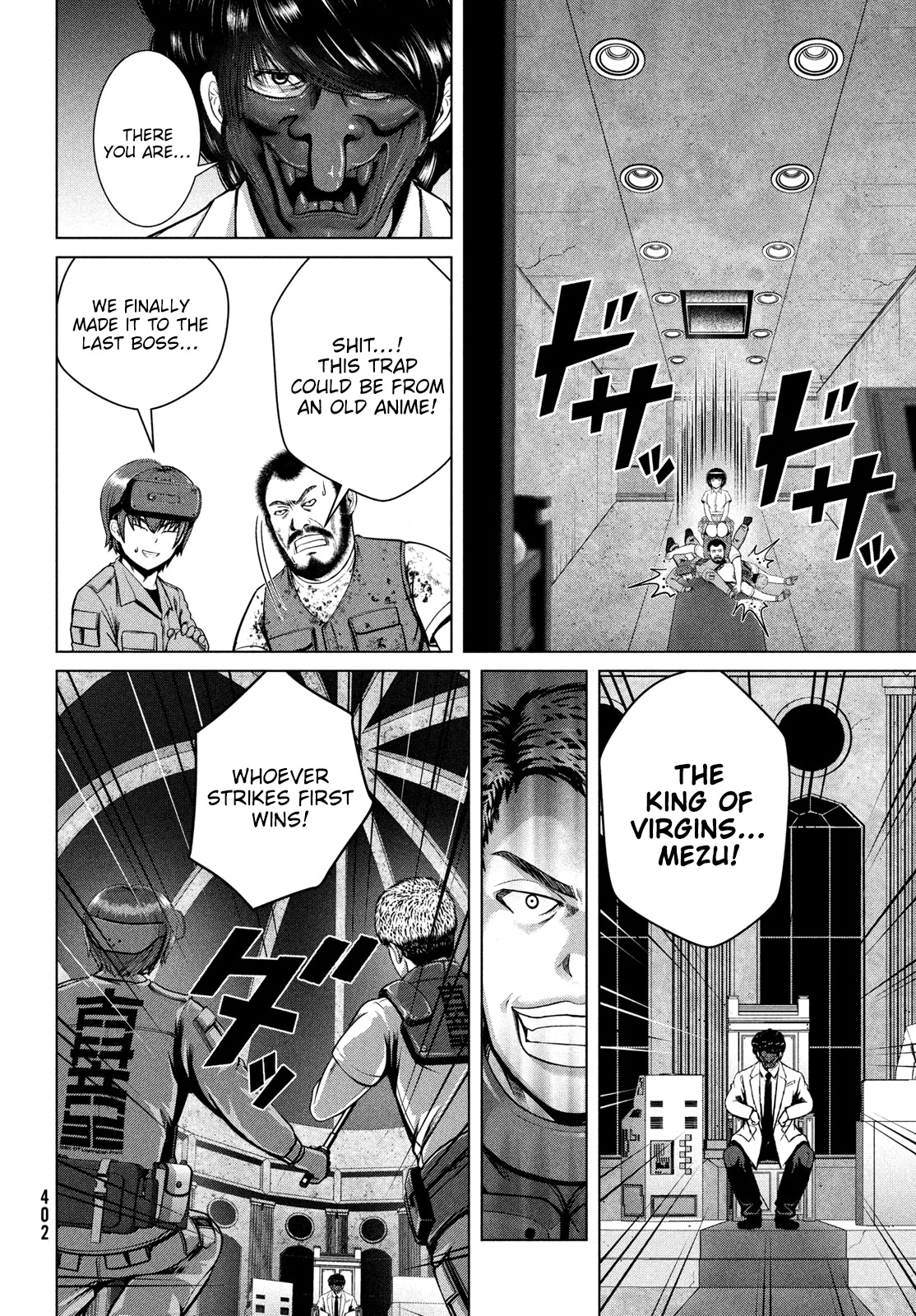 Virgin Extinction Island Chapter 42 page 10 - Chapter 42: Nostalgia