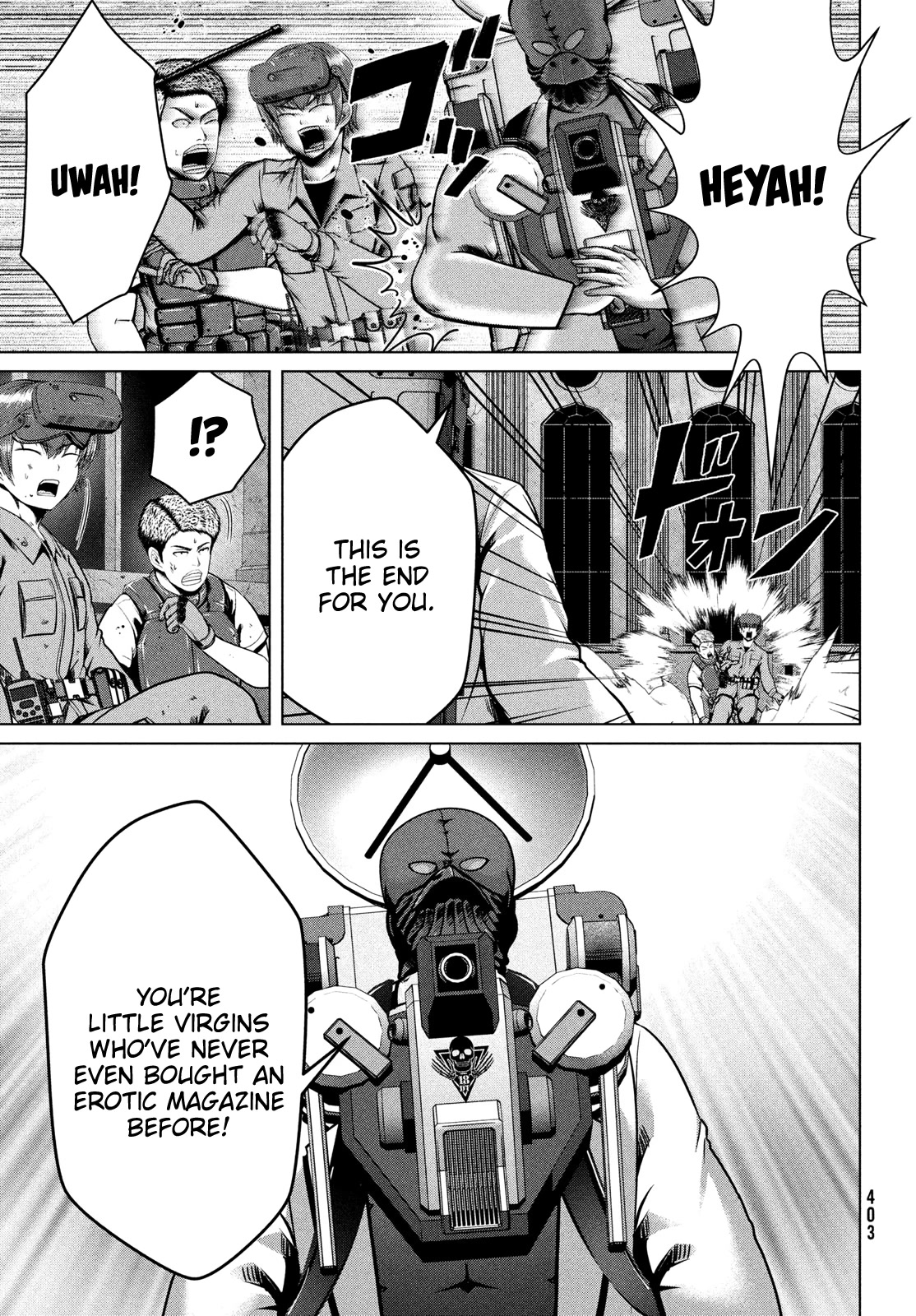 Virgin Extinction Island Chapter 42 page 11 - Chapter 42: Nostalgia