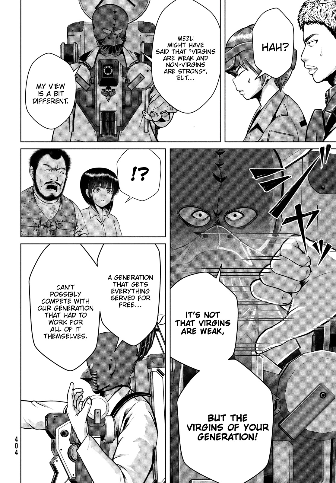 Virgin Extinction Island Chapter 42 page 12 - Chapter 42: Nostalgia