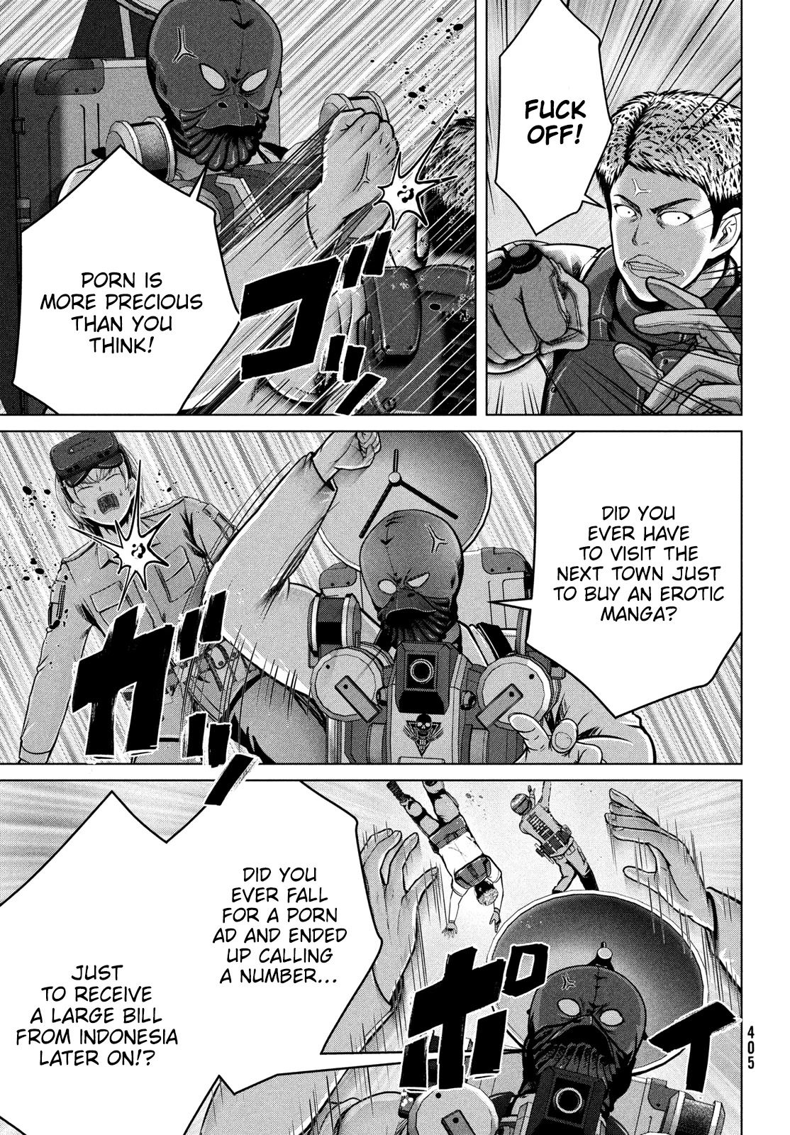 Virgin Extinction Island Chapter 42 page 13 - Chapter 42: Nostalgia