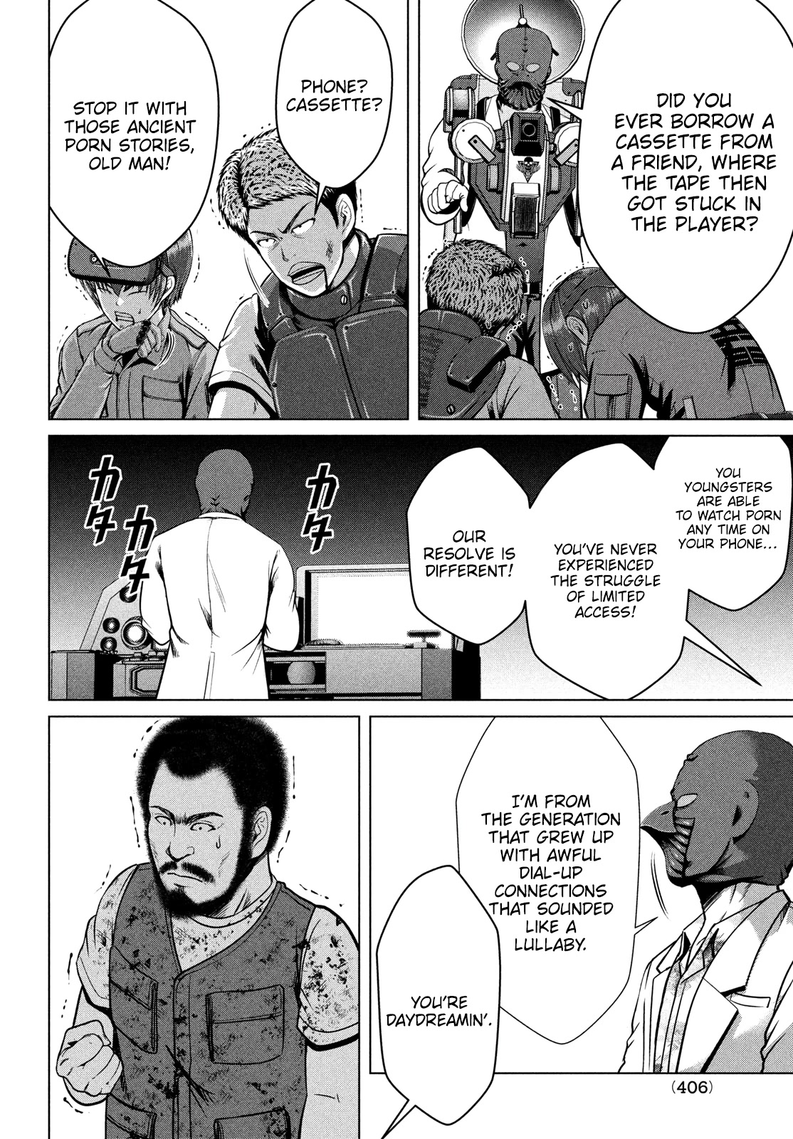 Virgin Extinction Island Chapter 42 page 14 - Chapter 42: Nostalgia