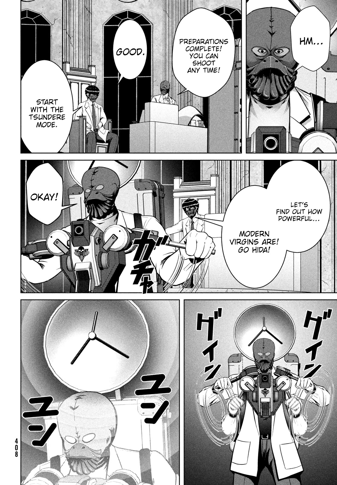 Virgin Extinction Island Chapter 42 page 16 - Chapter 42: Nostalgia