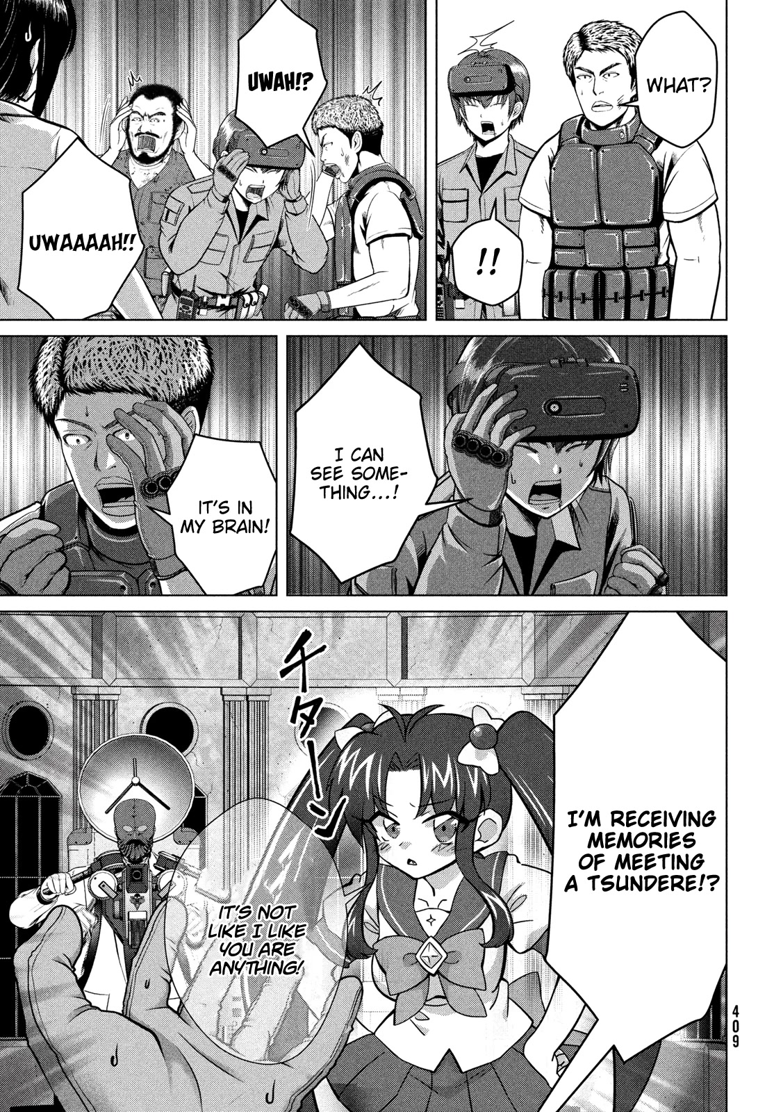 Virgin Extinction Island Chapter 42 page 17 - Chapter 42: Nostalgia