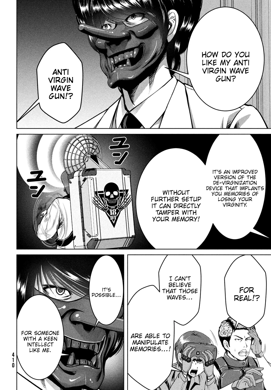Virgin Extinction Island Chapter 42 page 18 - Chapter 42: Nostalgia