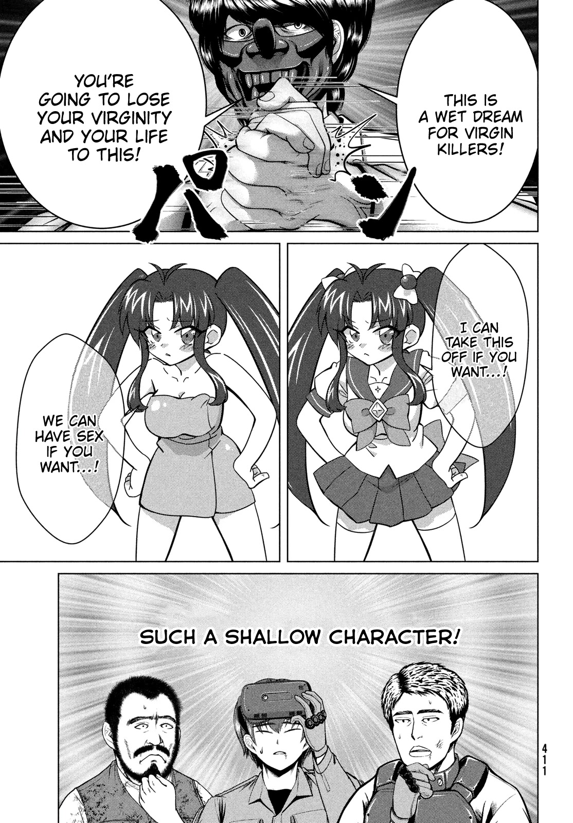 Virgin Extinction Island Chapter 42 page 19 - Chapter 42: Nostalgia