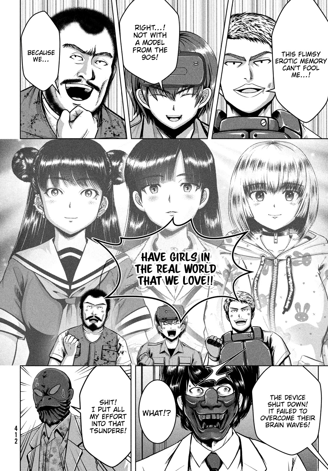 Virgin Extinction Island Chapter 42 page 20 - Chapter 42: Nostalgia