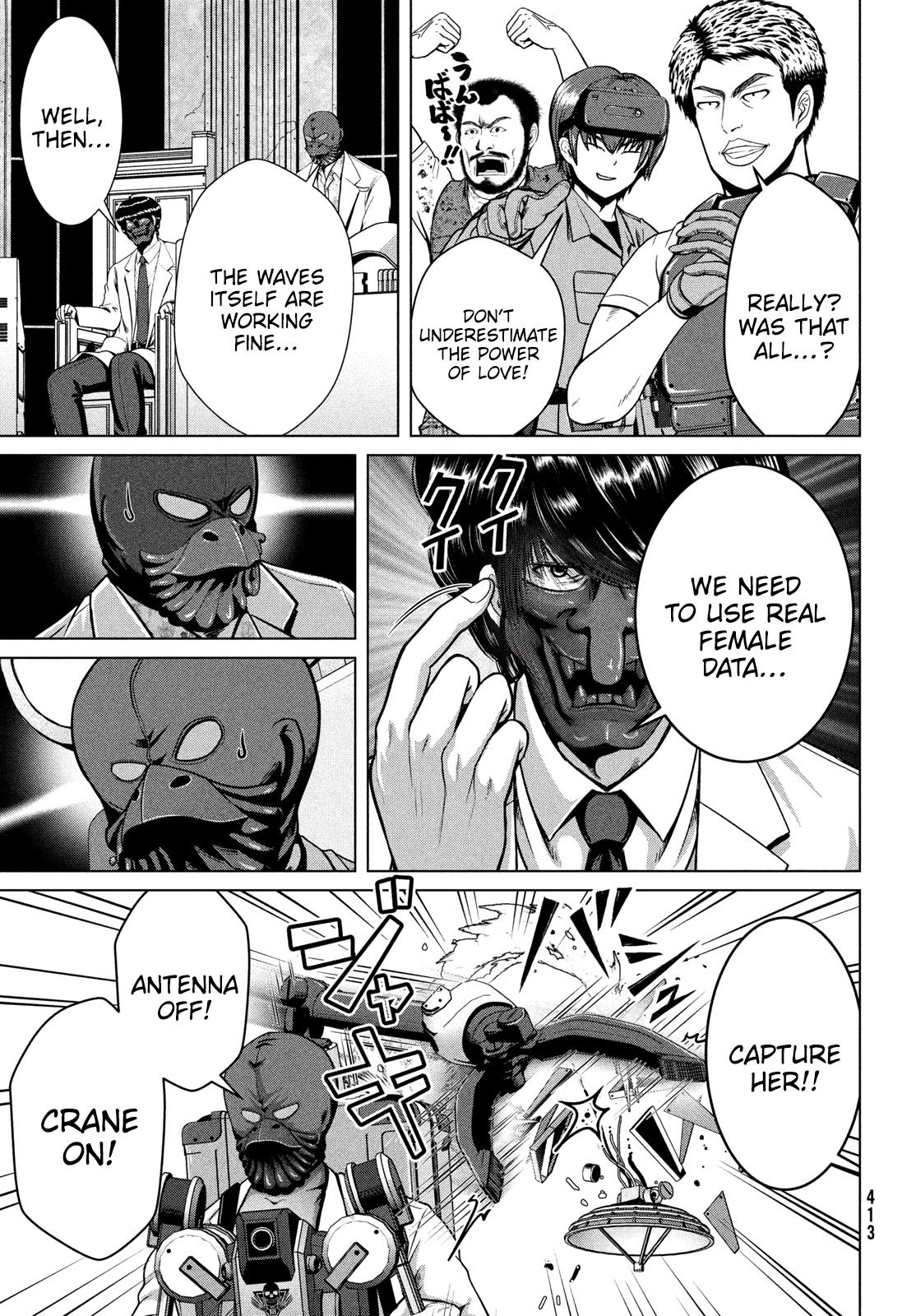 Virgin Extinction Island Chapter 42 page 21 - Chapter 42: Nostalgia