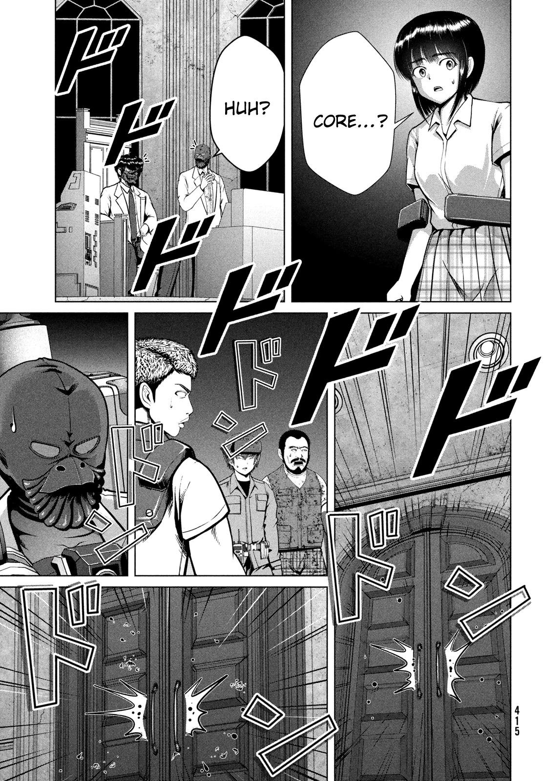 Virgin Extinction Island Chapter 42 page 23 - Chapter 42: Nostalgia