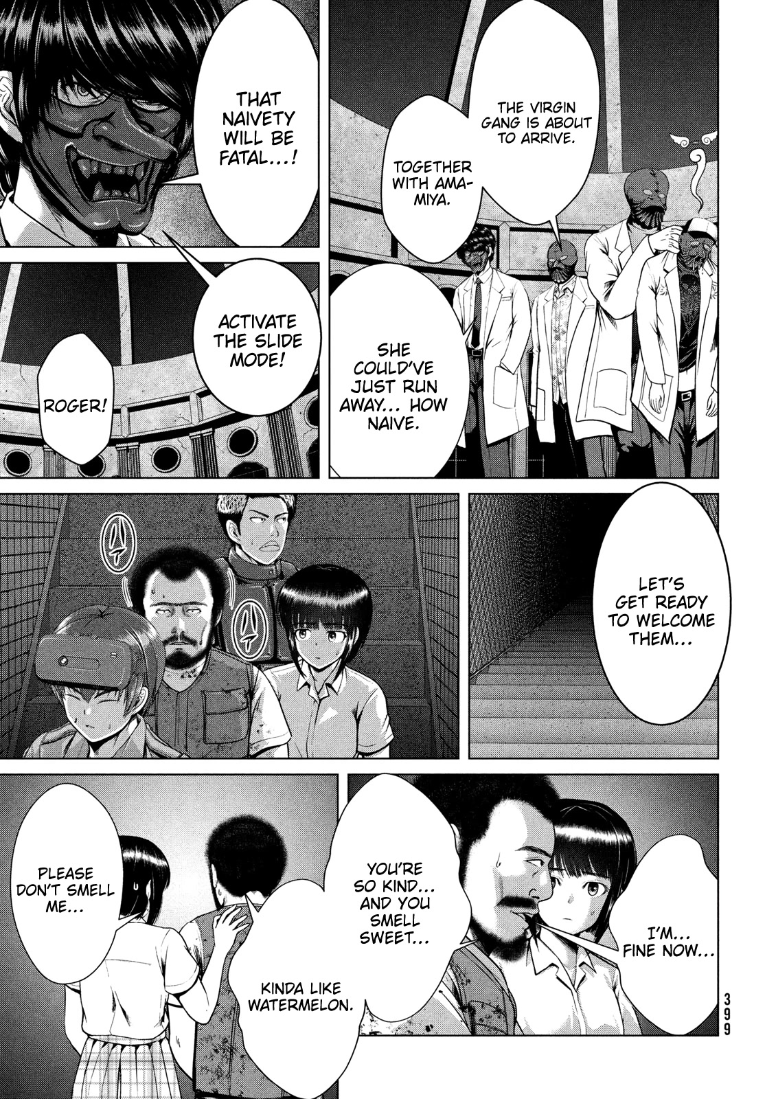 Virgin Extinction Island Chapter 42 page 7 - Chapter 42: Nostalgia