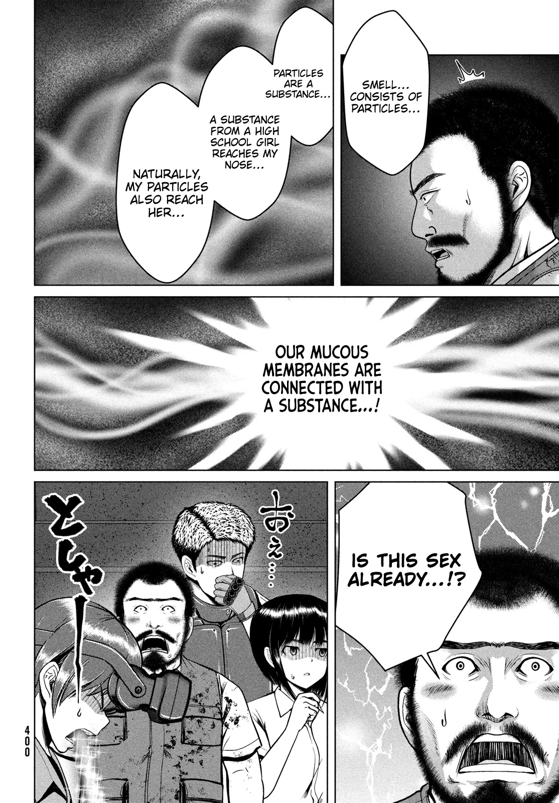Virgin Extinction Island Chapter 42 page 8 - Chapter 42: Nostalgia