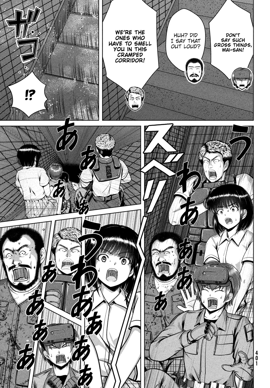 Virgin Extinction Island Chapter 42 page 9 - Chapter 42: Nostalgia