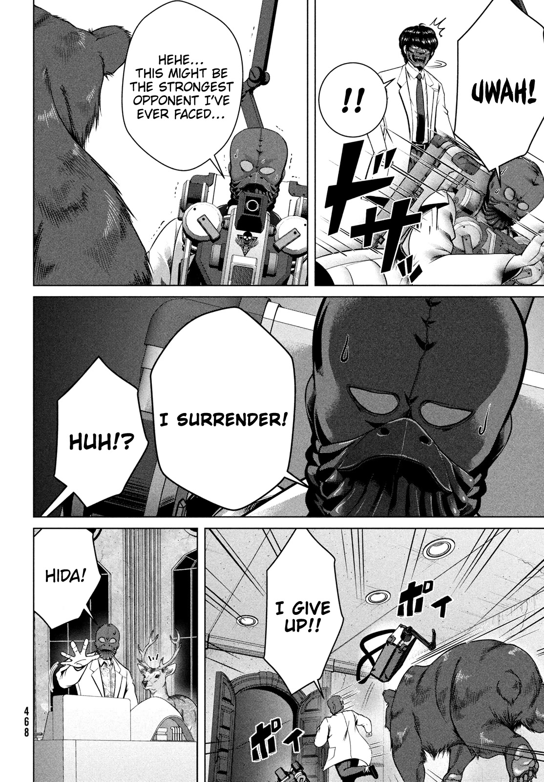 Virgin Extinction Island Chapter 43 page 10 - Chapter 43: Self