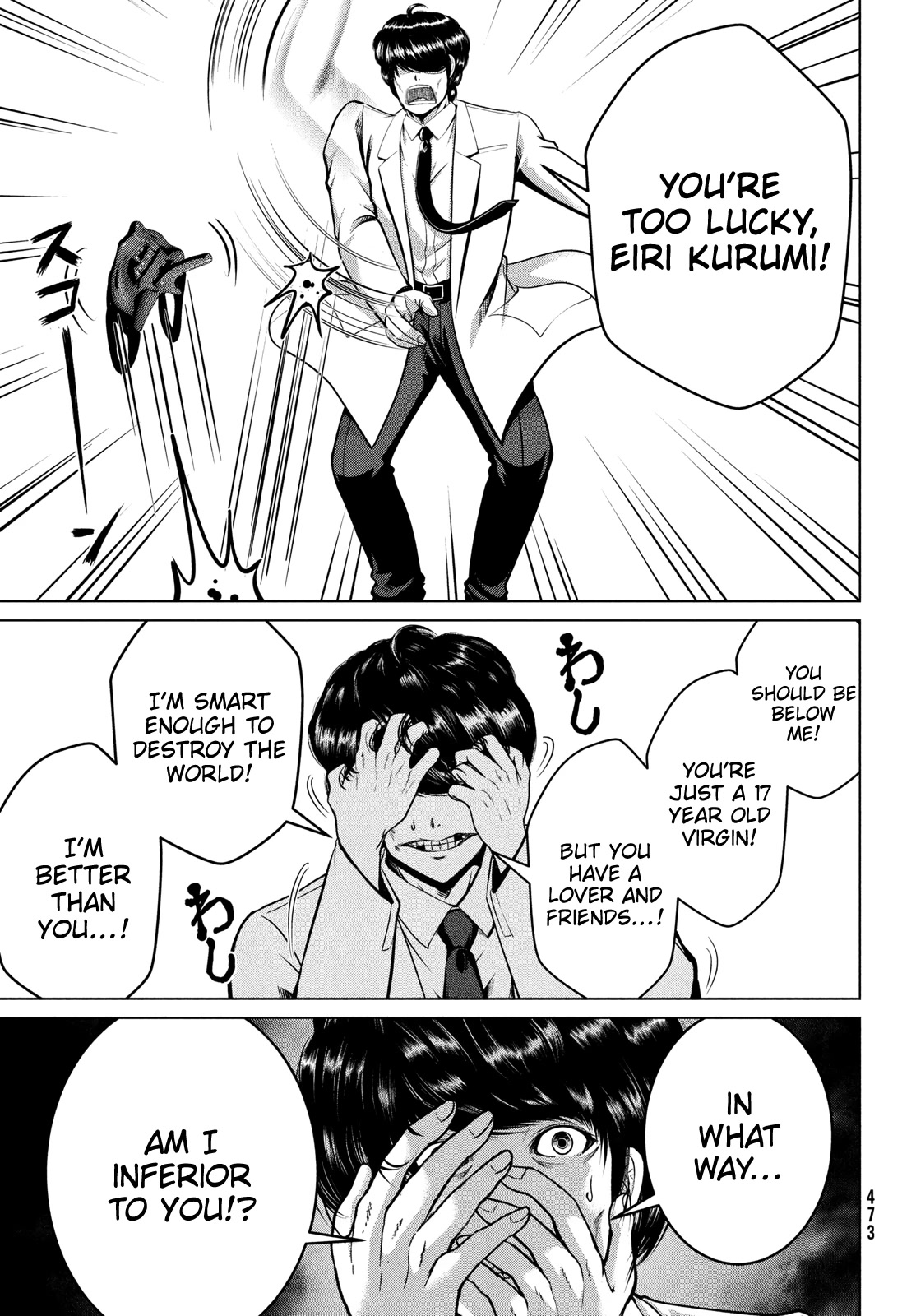 Virgin Extinction Island Chapter 43 page 15 - Chapter 43: Self