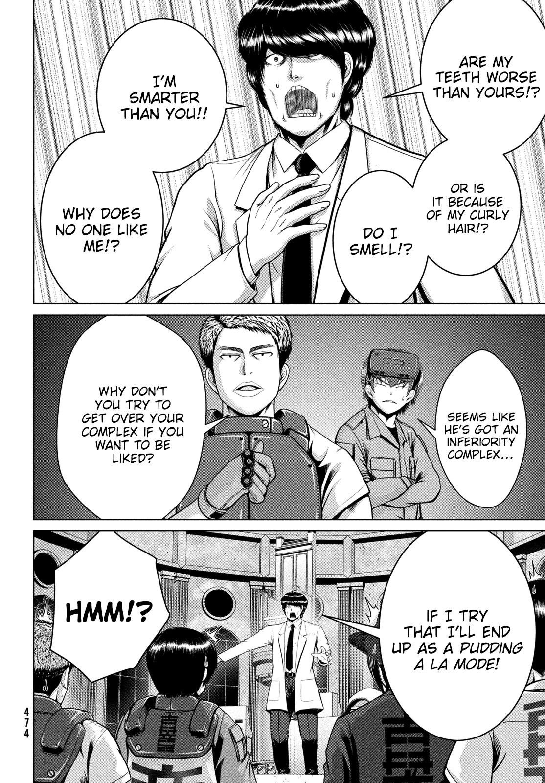 Virgin Extinction Island Chapter 43 page 16 - Chapter 43: Self