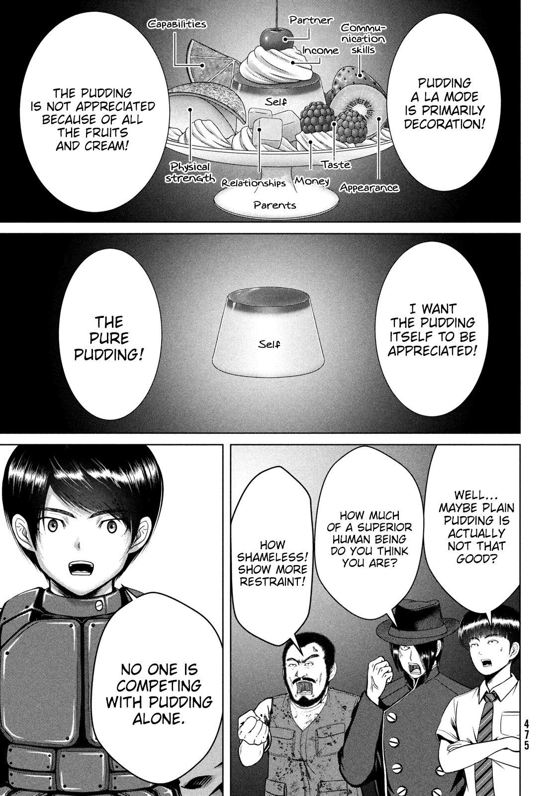 Virgin Extinction Island Chapter 43 page 17 - Chapter 43: Self