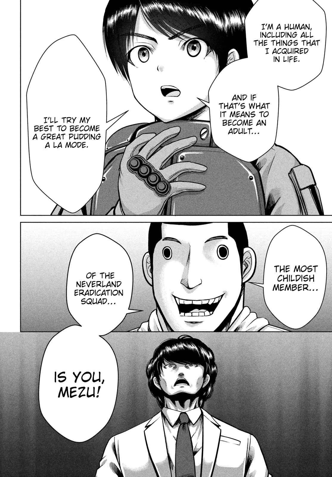 Virgin Extinction Island Chapter 43 page 18 - Chapter 43: Self