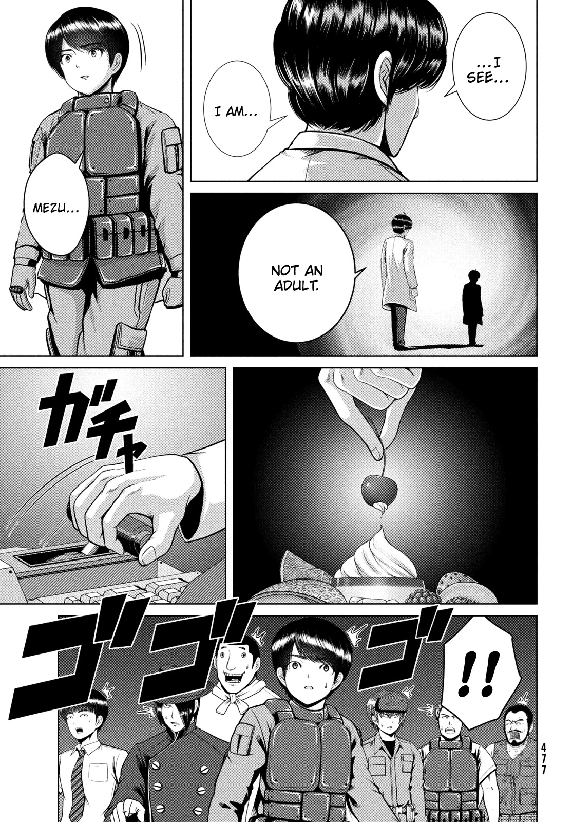 Virgin Extinction Island Chapter 43 page 19 - Chapter 43: Self