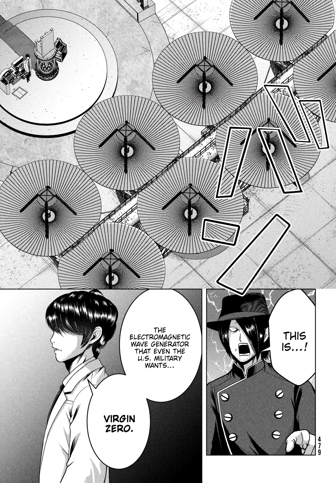 Virgin Extinction Island Chapter 43 page 21 - Chapter 43: Self