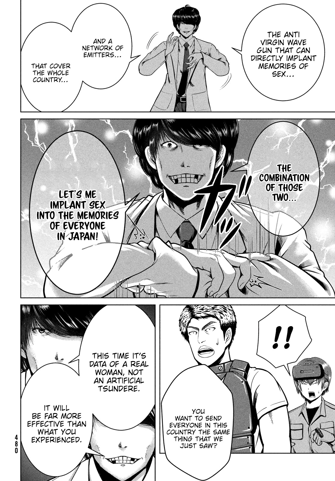 Virgin Extinction Island Chapter 43 page 22 - Chapter 43: Self