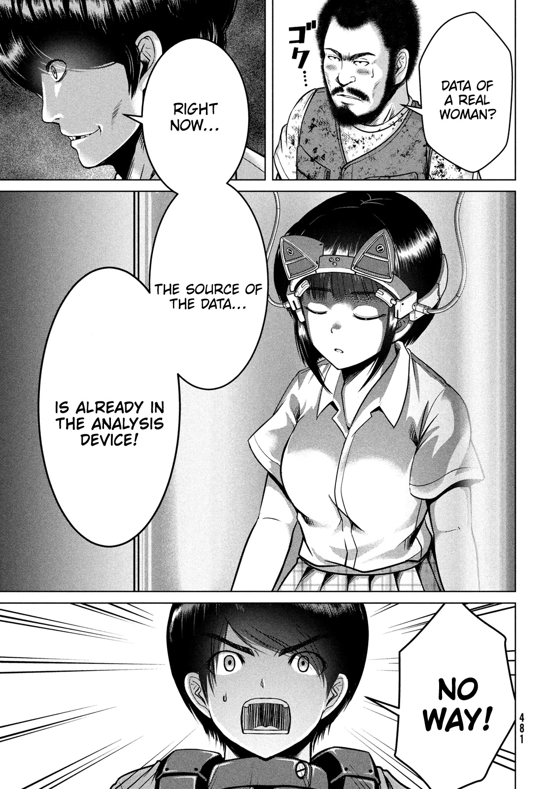 Virgin Extinction Island Chapter 43 page 23 - Chapter 43: Self