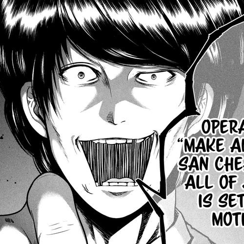 Virgin Extinction Island Chapter 43: Self cover