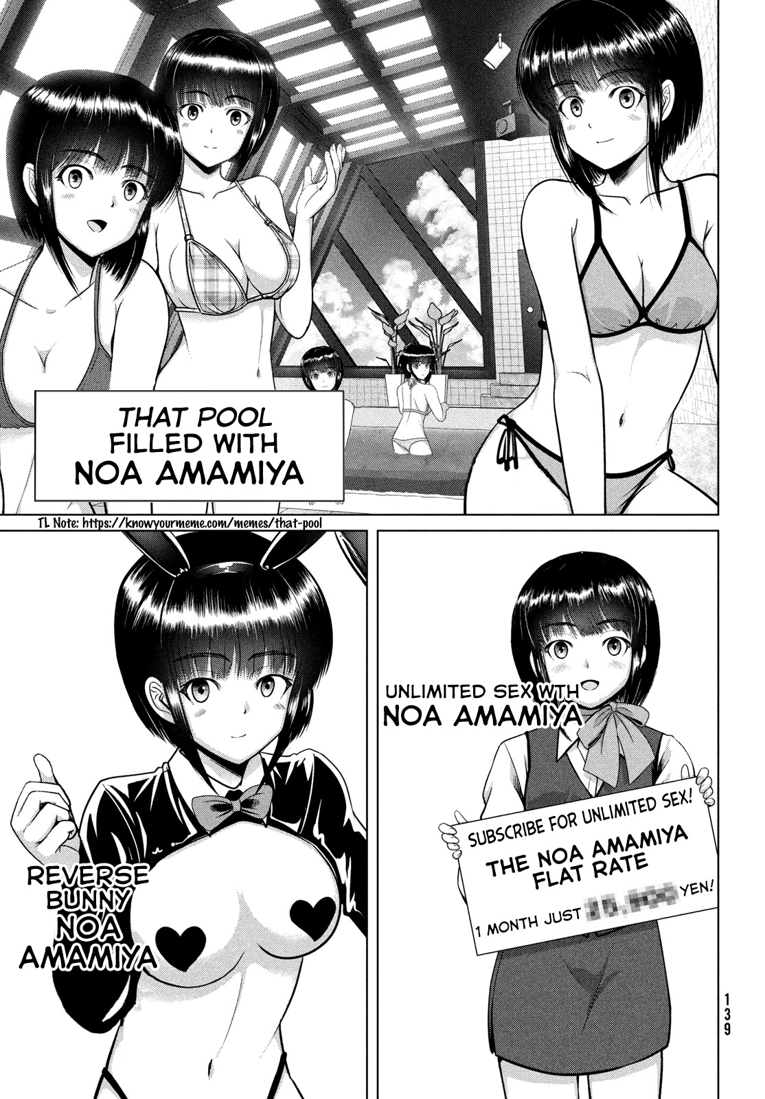 Virgin Extinction Island Chapter 44 page 13 - Chapter 44: Lust