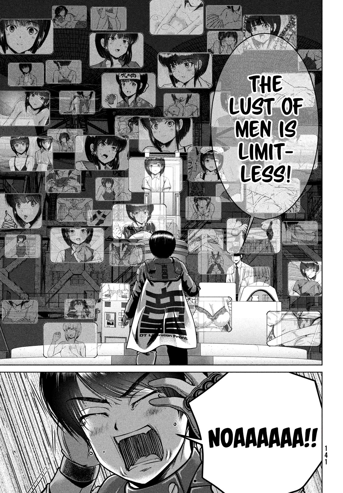 Virgin Extinction Island Chapter 44 page 15 - Chapter 44: Lust